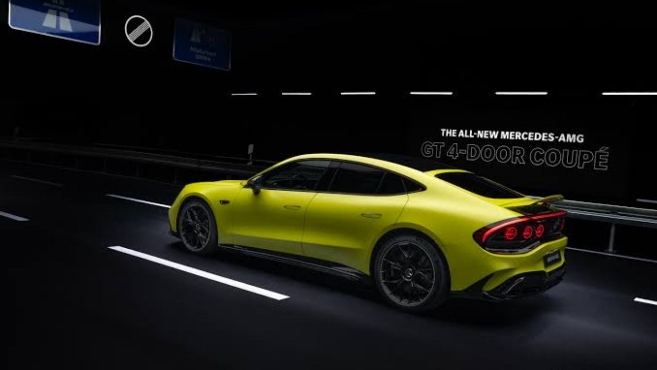 Mercedes-AMG GT 4-Door Coupe EV Design