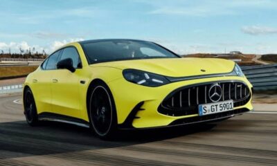 Mercedes-AMG GT 4-Door Coupe EV Revealed: 1,169 hp & €150,000 Starting Price