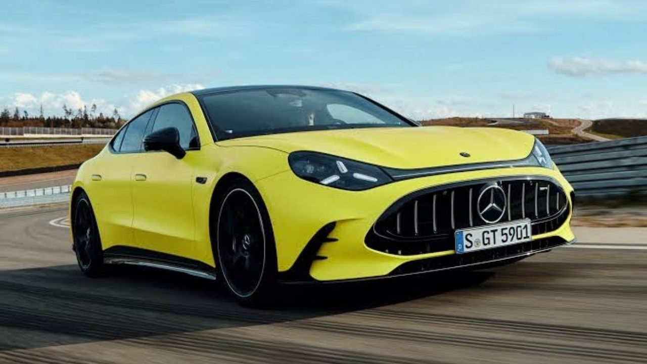 Mercedes-AMG GT 4-Door Coupe EV Revealed: 1,169 hp & €150,000 Starting Price