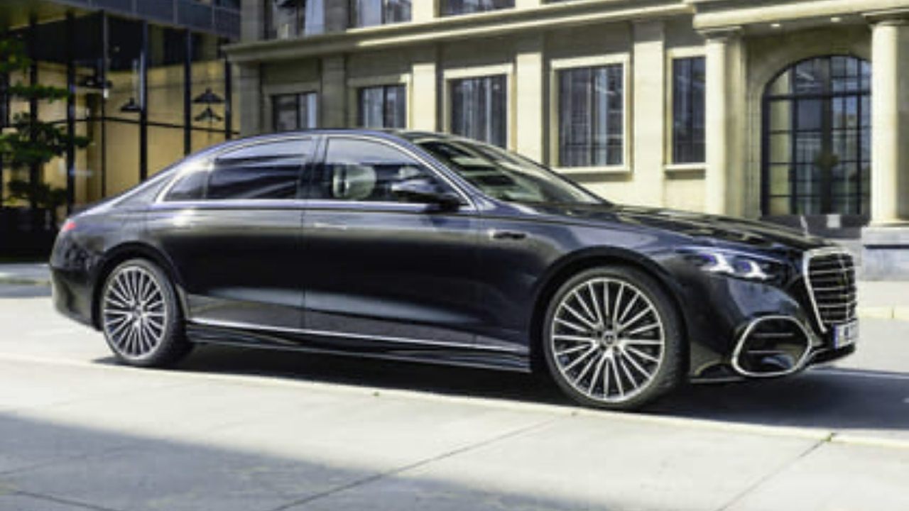 Mercedes-Benz S-Class 2026 Facelift
