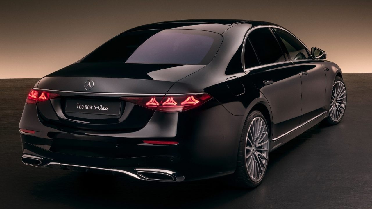 Mercedes-Benz S-Class 2026 Facelift Heads to India - 435 hp PHEV on June 15