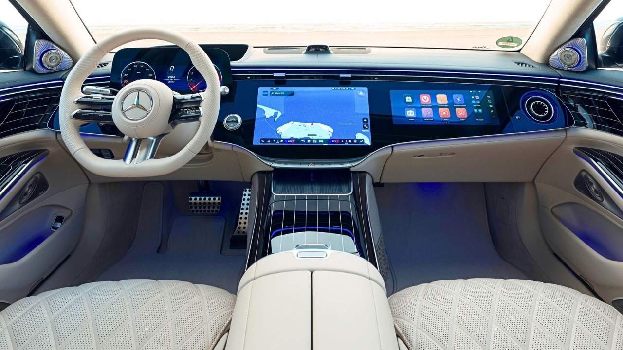 Mercedes-Benz S-Class 2026 Facelift Interior
