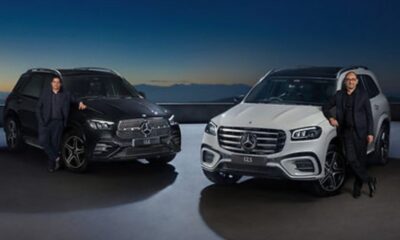 Mercedes-Benz GLE & GLS Night Edition Launched in India - From ₹1.05 Crore