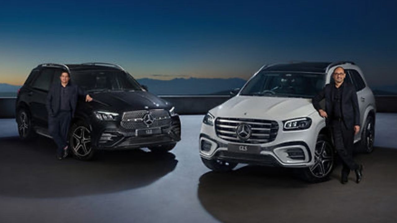 Mercedes-Benz GLE & GLS Night Edition Launched in India - From ₹1.05 Crore