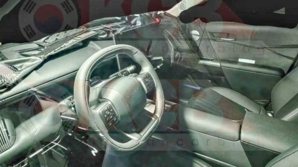 Next-Gen Hyundai Tucson Interior leaked