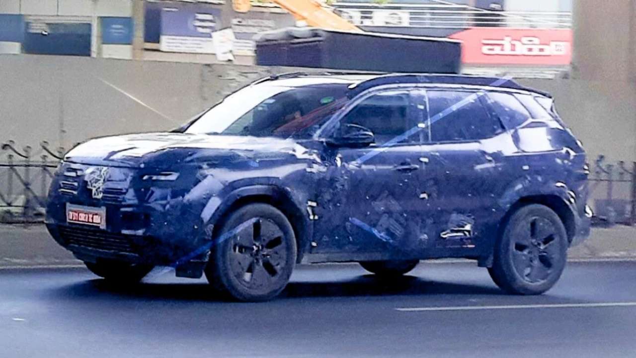 Nissan Tekton Mid-Size SUV Debut