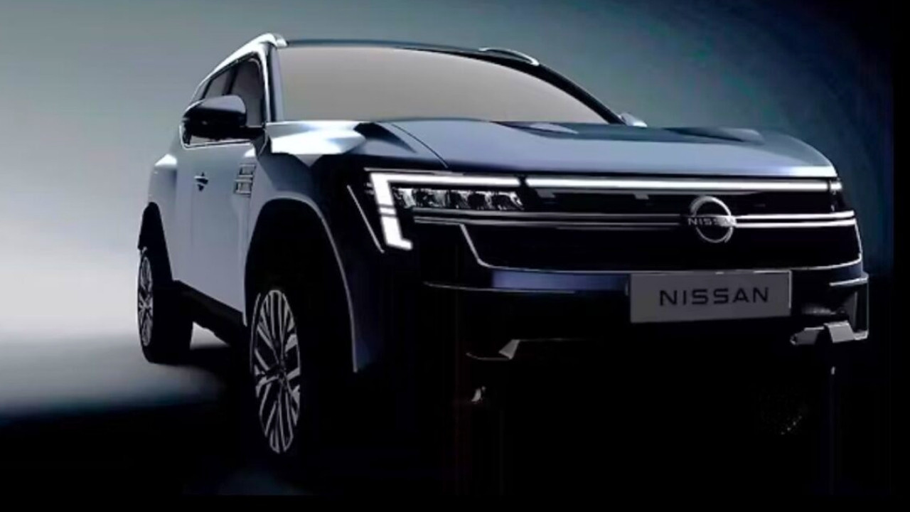 Nissan Tekton Mid-Size SUV