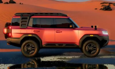 Nissan Terrano PHEV SUV Revealed: 402 hp, 1,100 km Range, Launch Expected in 2027