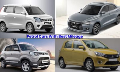 Petrol Cars With Best Mileage In India 2026: Top 5 Fuel Efficient Models With ARAI-Certified Figures