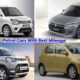 Petrol Cars With Best Mileage In India 2026: Top 5 Fuel Efficient Models With ARAI-Certified Figures