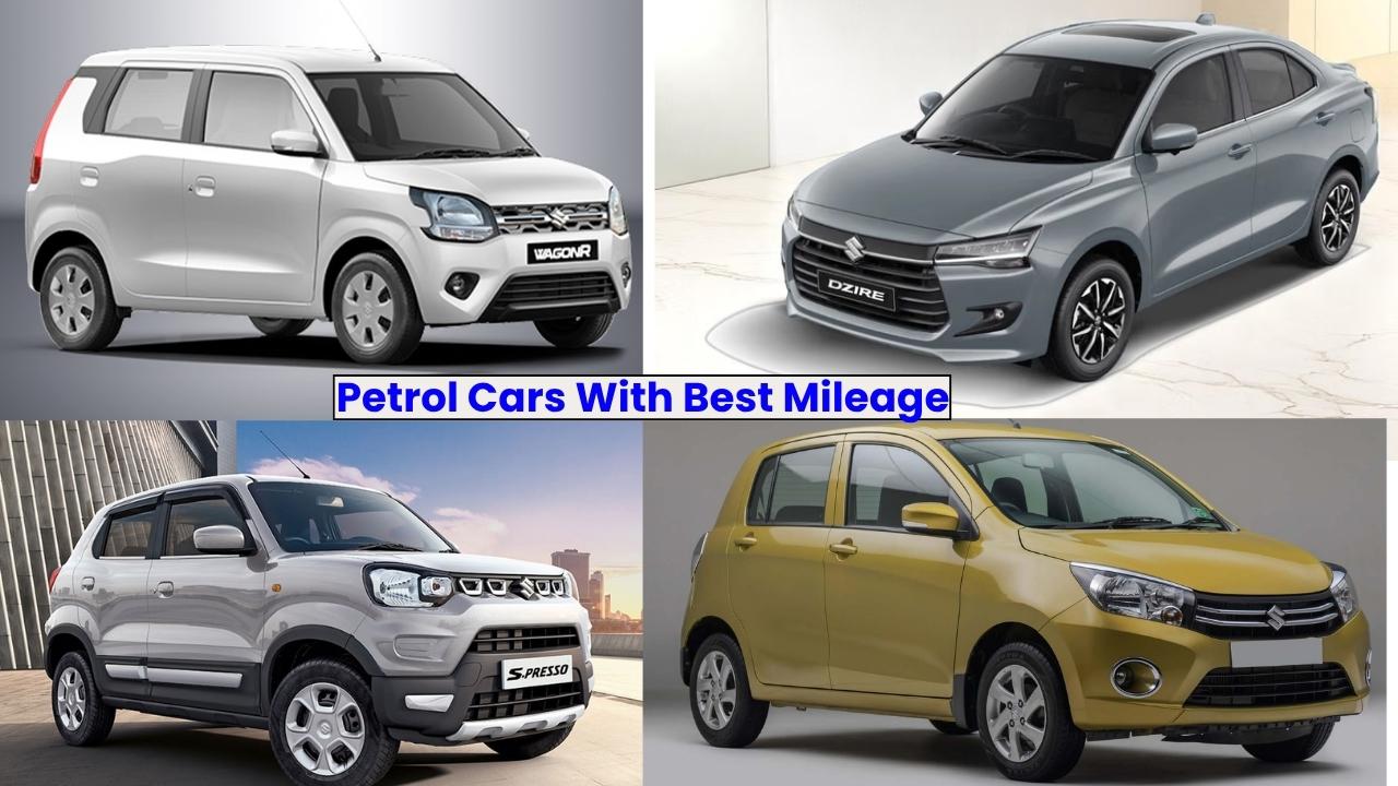 Petrol Cars With Best Mileage In India 2026: Top 5 Fuel Efficient Models With ARAI-Certified Figures