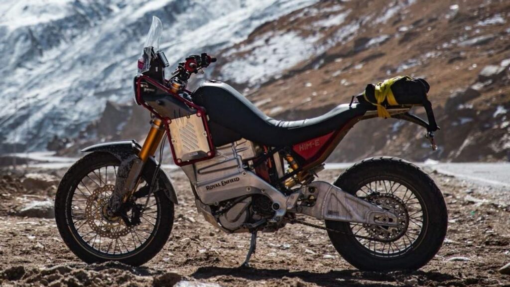 Royal Enfield Himalayan Electric