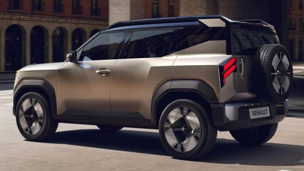 Renault Bridger