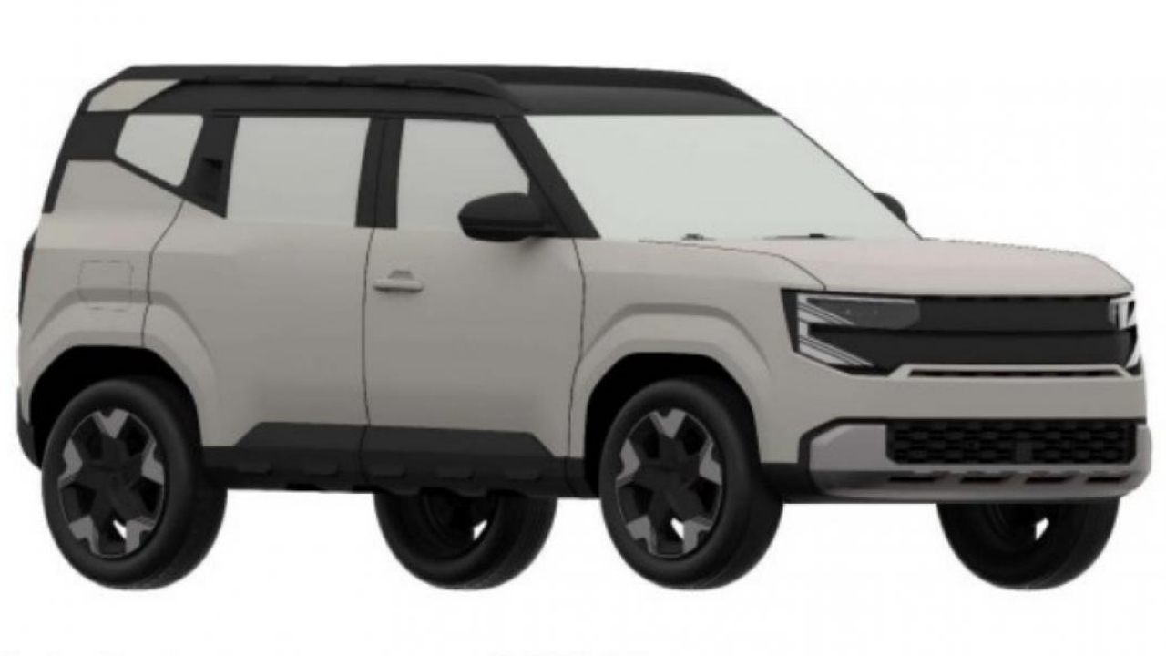 Renault Bridger Sub-4m SUV Patented in India - 2027 Production Confirmed