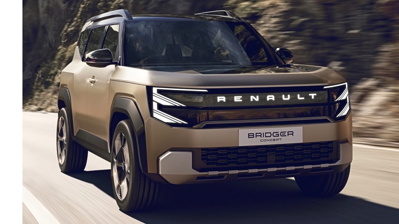 Renault Bridger SUV Design Patented