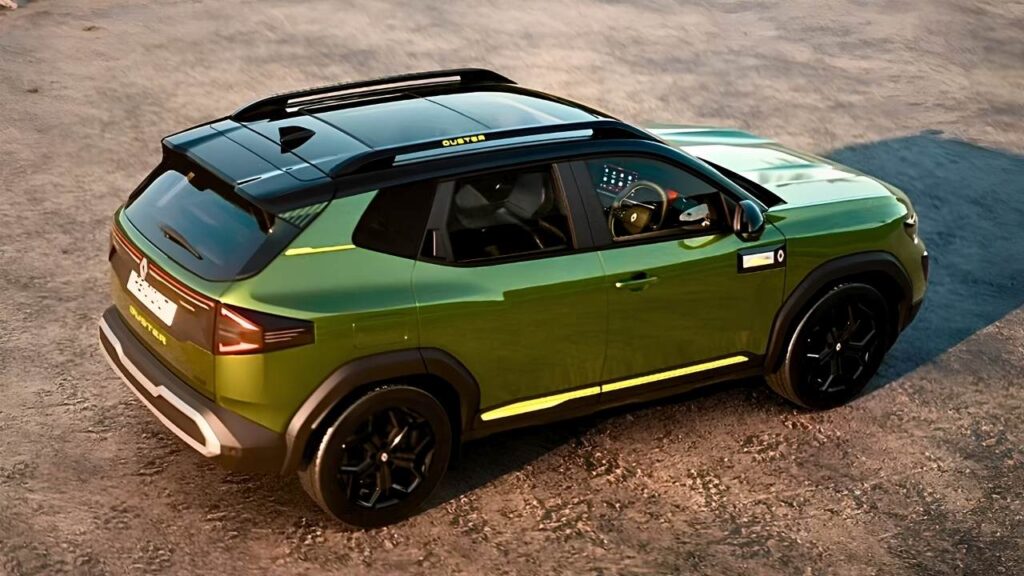 Renault Duster Hybrid
