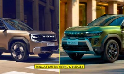 Renault Duster Hybrid & Bridger India Launch: 160 bhp & Prices From ₹8 Lakh