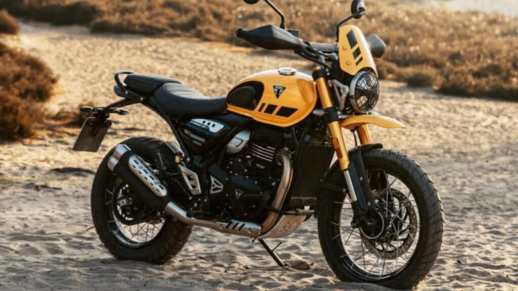 Triumph Speed T4