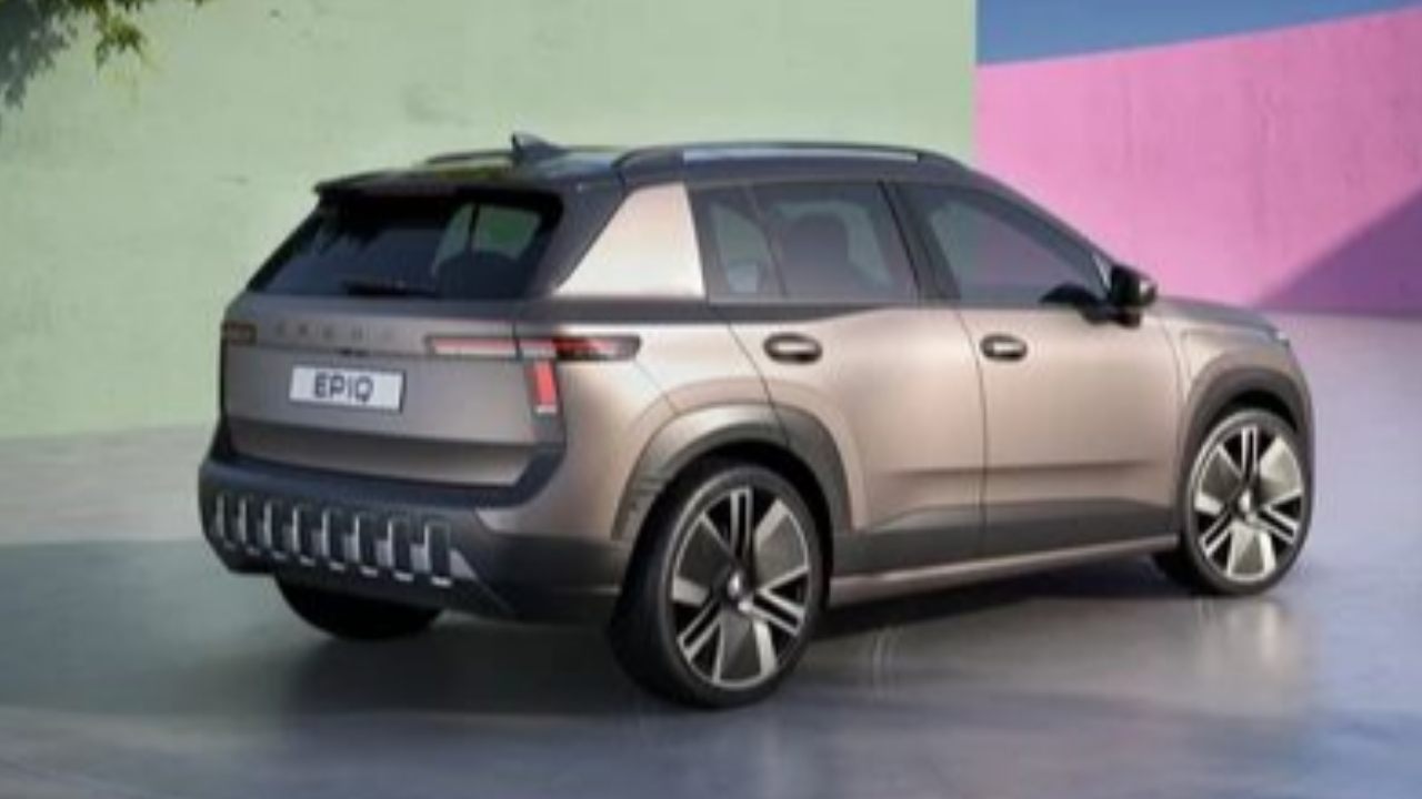 Skoda Epiq Electric SUV Revealed: 440 km WLTP Range & £24,950 Starting Price