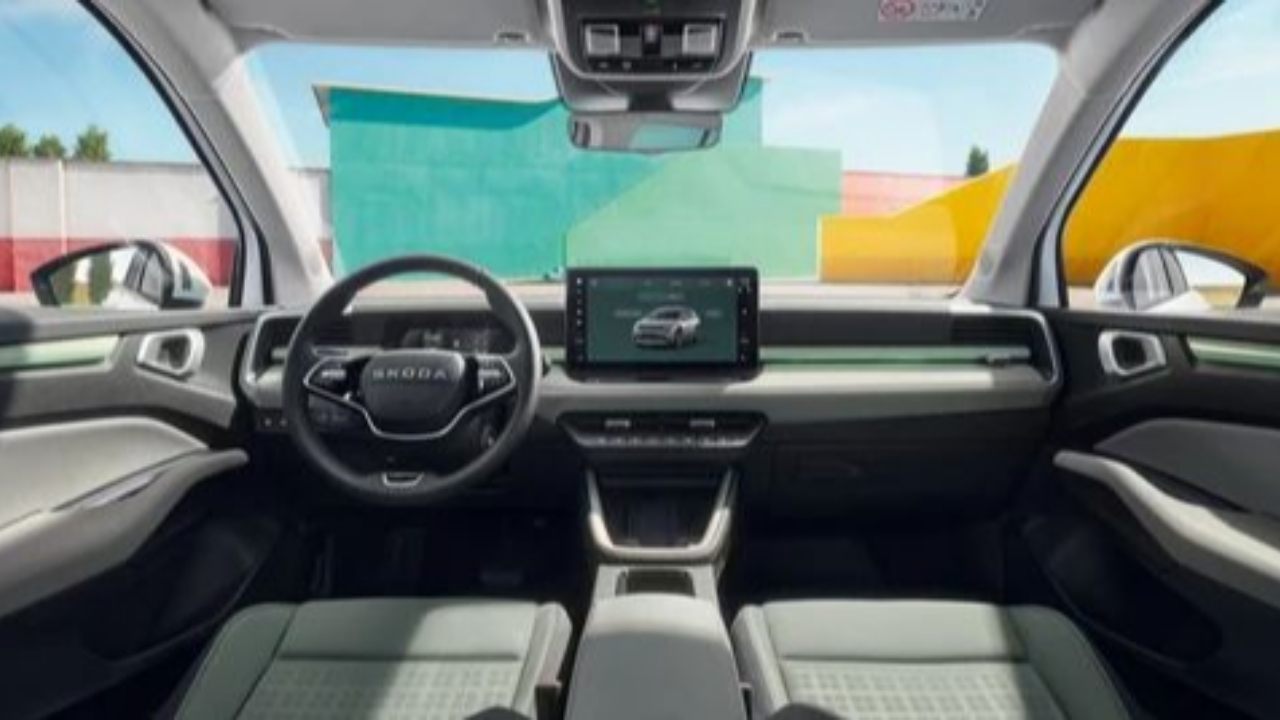 Skoda Epiq Electric SUV interior