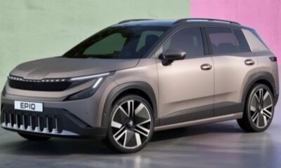Skoda Epiq Electric Front Design