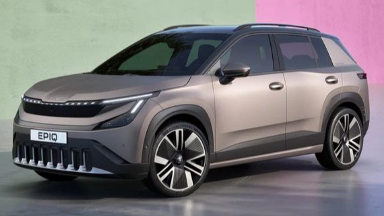 Skoda Epiq Electric Front Design