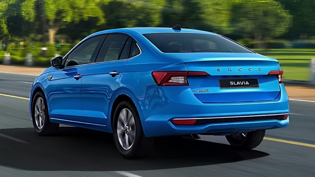 Skoda Slavia Facelift