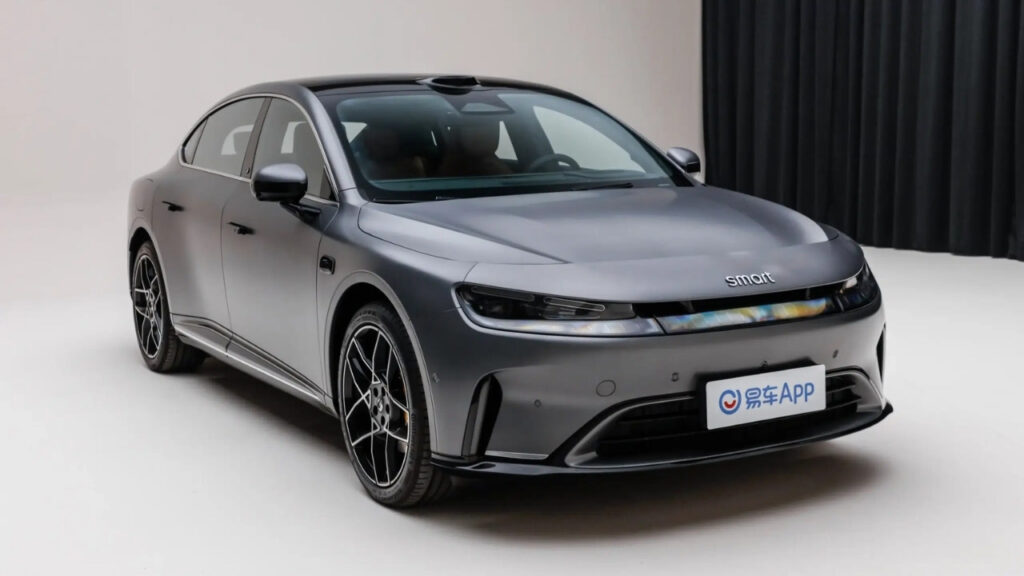 Smart #6 EHD PHEV exterior design