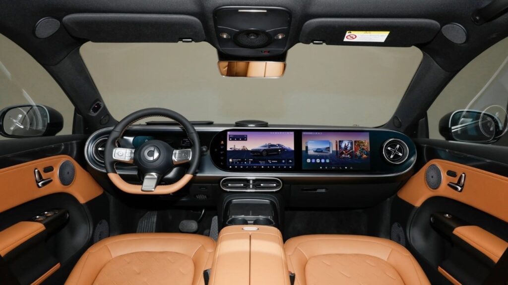 Smart #6 EHD PHEV interior