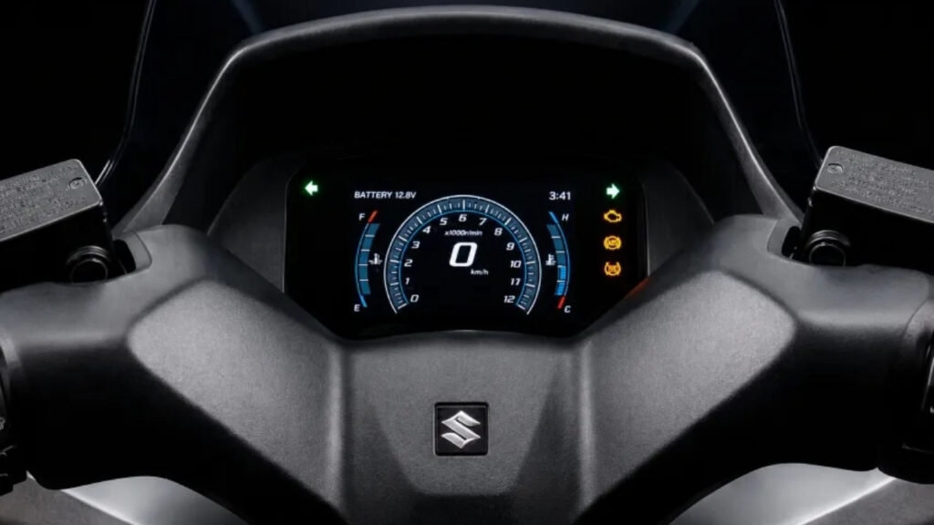 Suzuki Burgman 150 Speedometer