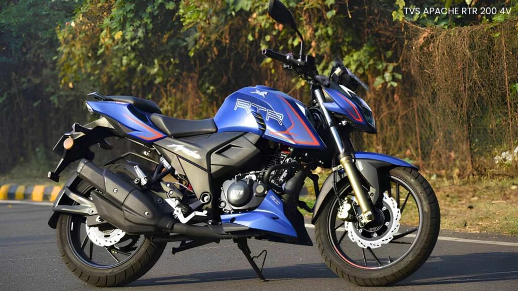 TVS Apache RTR 200 4V