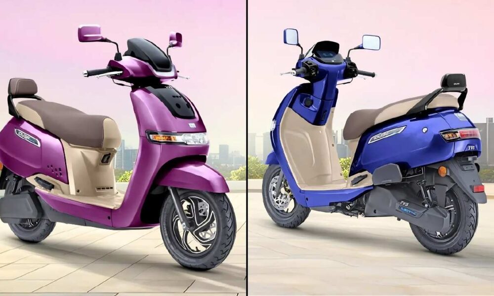 TVS iQube S 2026 Launched at ₹1.37 Lakh - 175 km IDC Range & 5.3 kWh Battery