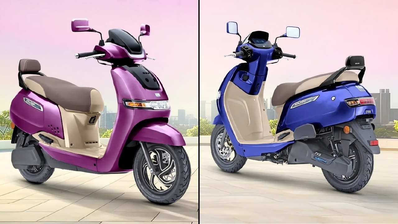 TVS iQube S 2026 Launched at ₹1.37 Lakh - 175 km IDC Range & 5.3 kWh Battery