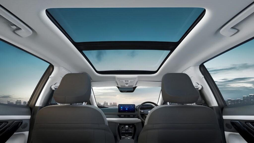 Tata Nexon Pure+ PS Interior