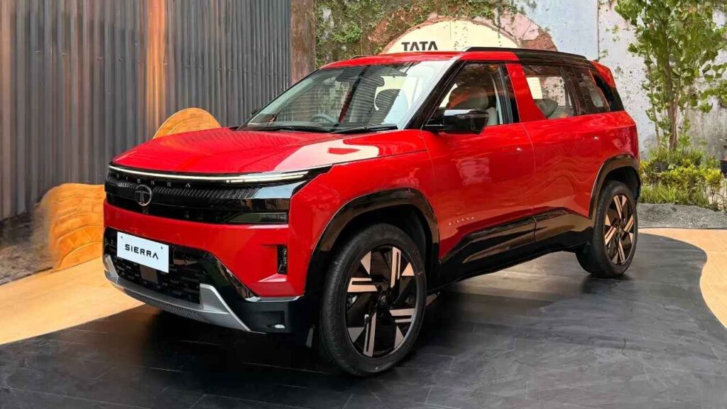 Tata Sierra (ICE) AWD