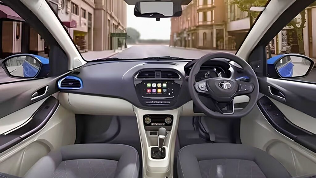Tata Tiago Facelift interior