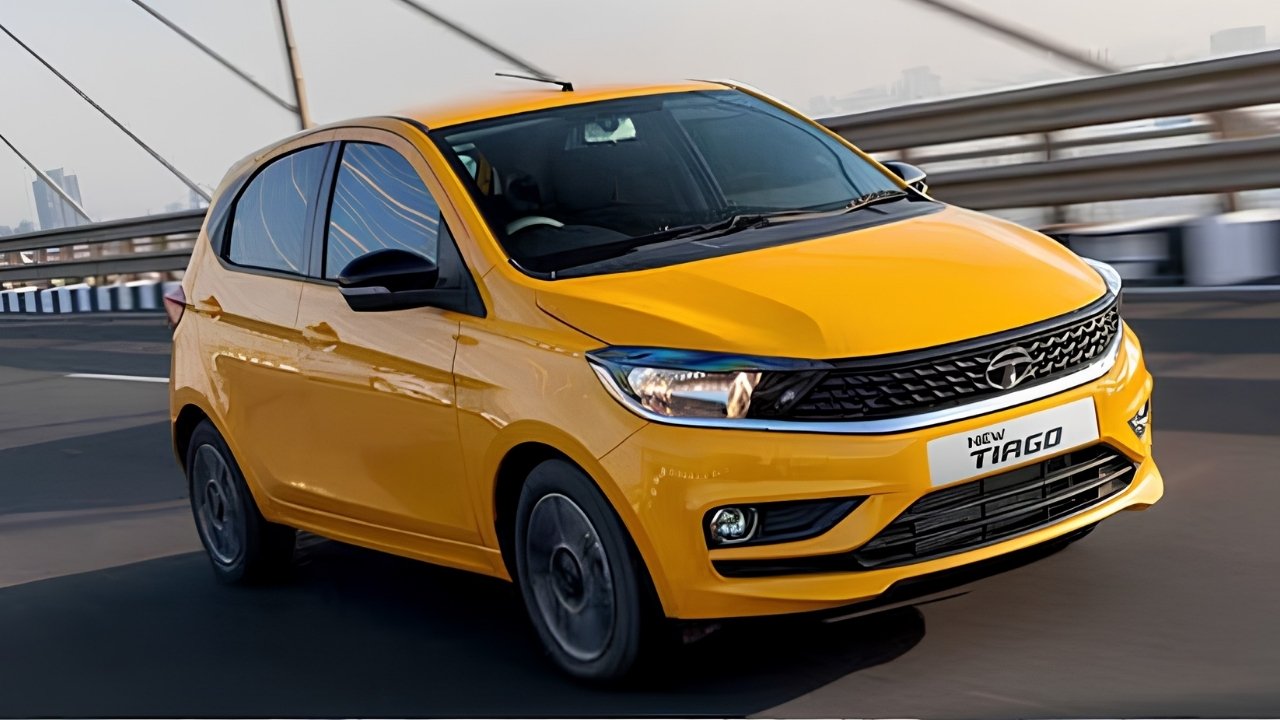 2026 Tata Tiago Facelift Launching May 28 - New Look, 6 Airbags From ₹5.5 Lakh