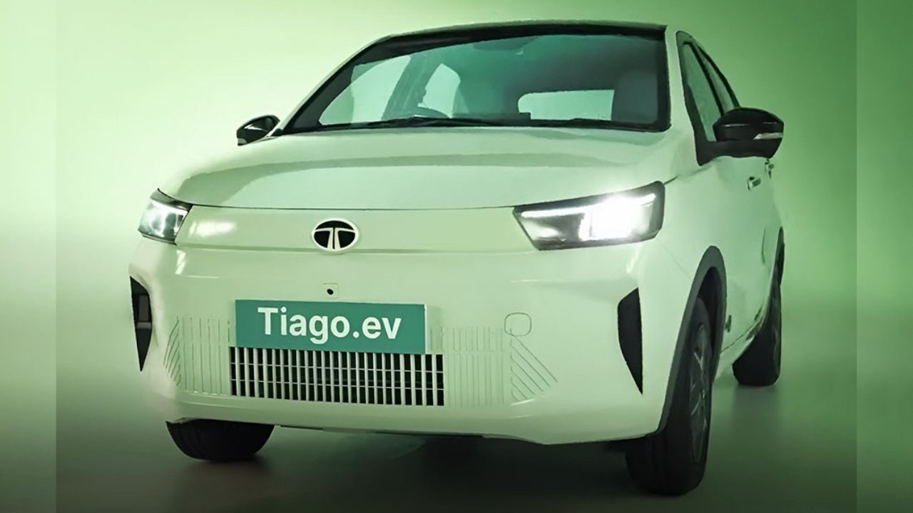 Tiago EV Facelift Launching