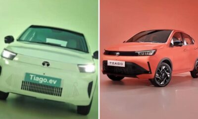 Tata Tiago & Tiago EV Facelift Launching May 28 - New Look From ₹5 Lakh