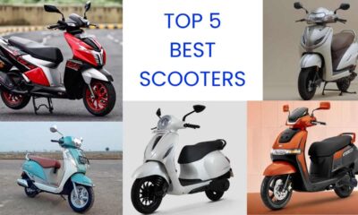 Top 5 Best Scooters in India 2026: Highest Value-for-Money Two-Wheelers