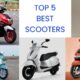 Top 5 Best Scooters in India 2026: Highest Value-for-Money Two-Wheelers
