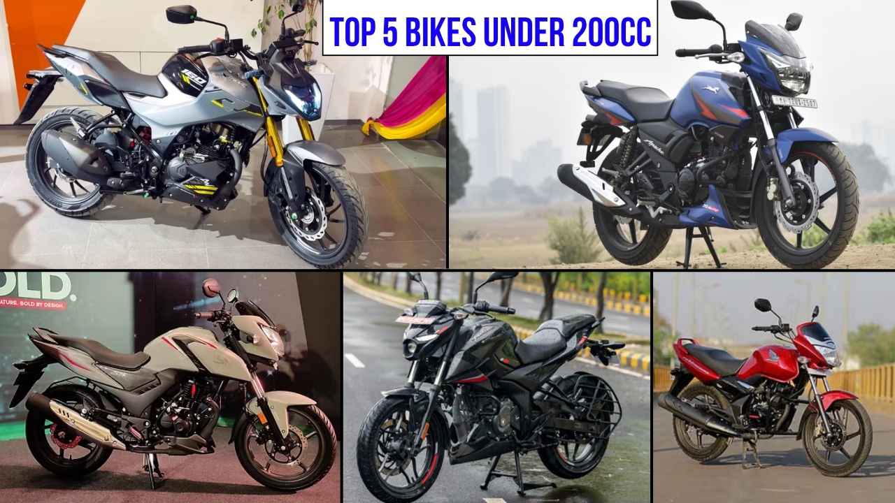 5 Affordable 150-200cc Bikes in 2026 - From ₹1.08 Lakh Compared