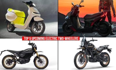 Top 5 Upcoming Electric Two-Wheelers in India 2026: Prices & Specs Compared