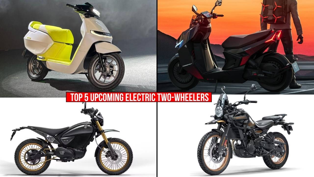 Top 5 Upcoming Electric Two-Wheelers in India 2026: Prices & Specs Compared