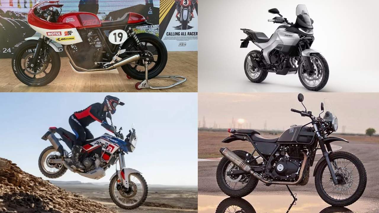 Top 5 Upcoming Twin-Cylinder Bikes in India 2026: RE 750 to Aprilia Tuareg 457