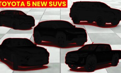Toyota Upcoming SUVs India 2026