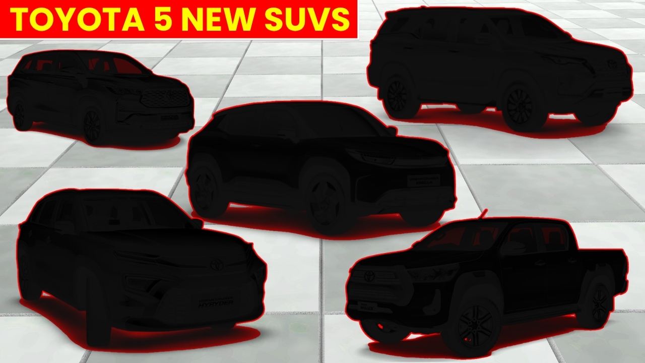 Toyota Upcoming SUVs India 2026
