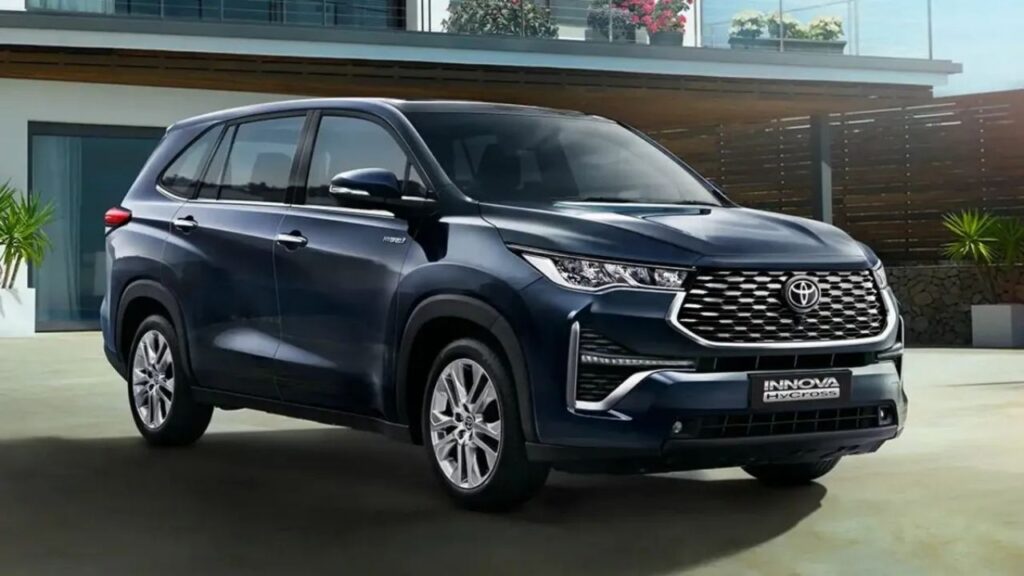 Affordable Toyota Innova Hycross Hybrid