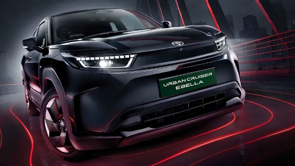 Toyota Urban Cruiser e-Bella