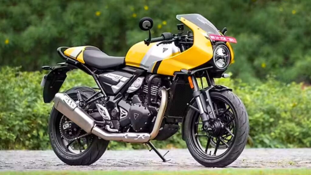 Triumph Thruxton 400